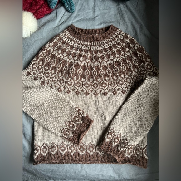 Sweaters - Handmade sweater